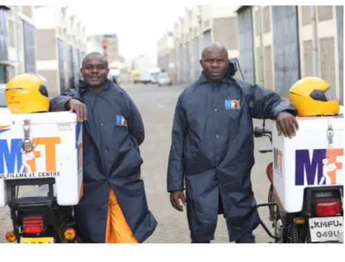 Last-mile dispatch — local riders, real coverage.